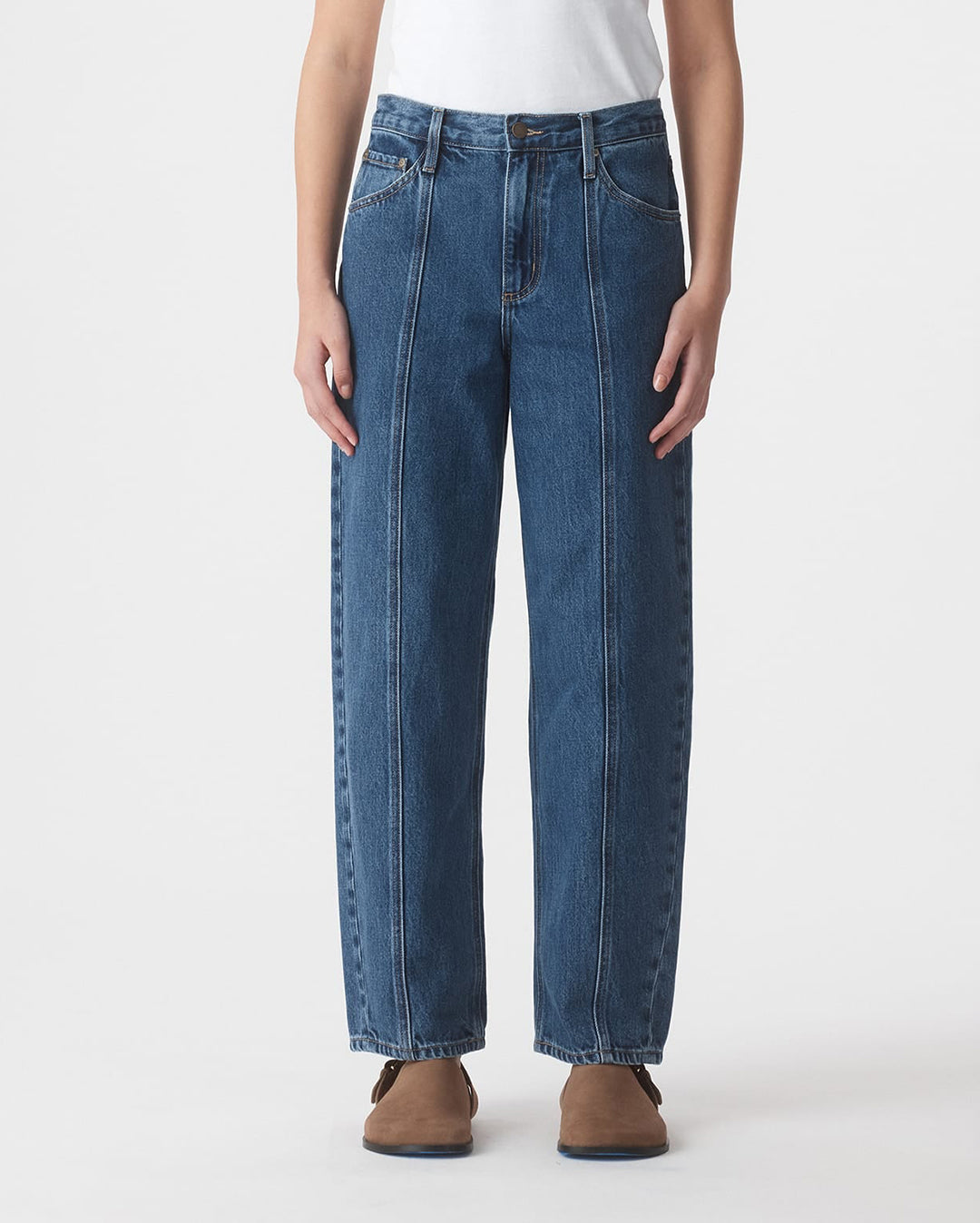 Walker Jean Seamed - Stormy - Nobody Denim
