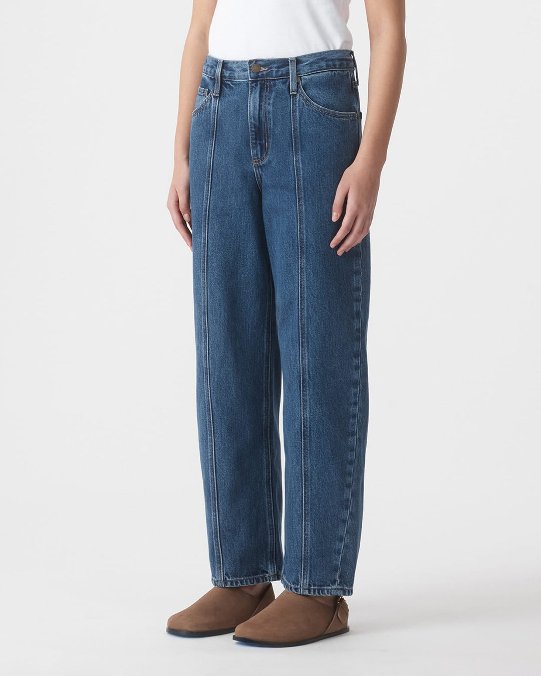 Walker Jean Seamed - Stormy - Nobody Denim