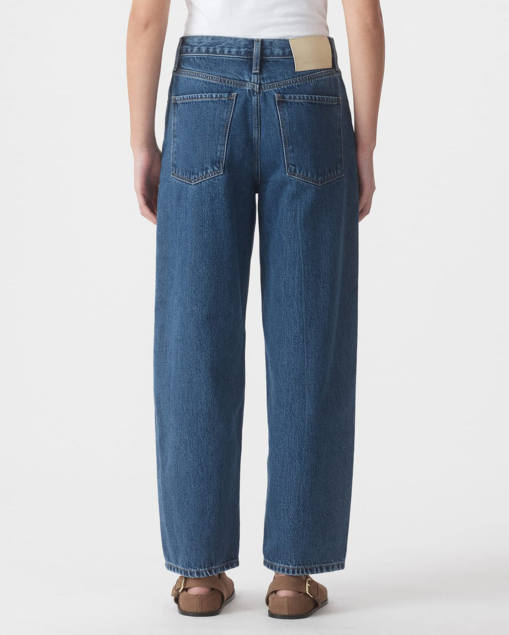 Walker Jean Seamed - Stormy - Nobody Denim