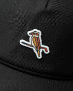 Walker Kooka Classic Cap - Black - Walker Golf Things
