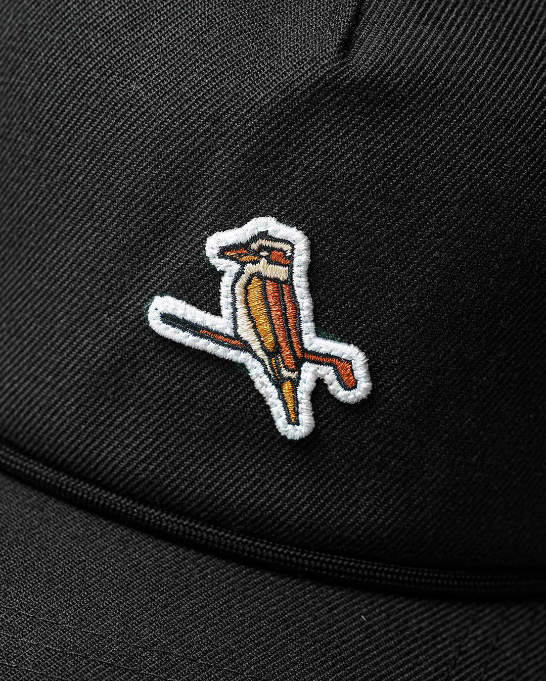 Walker Kooka Classic Cap - Black - Walker Golf Things