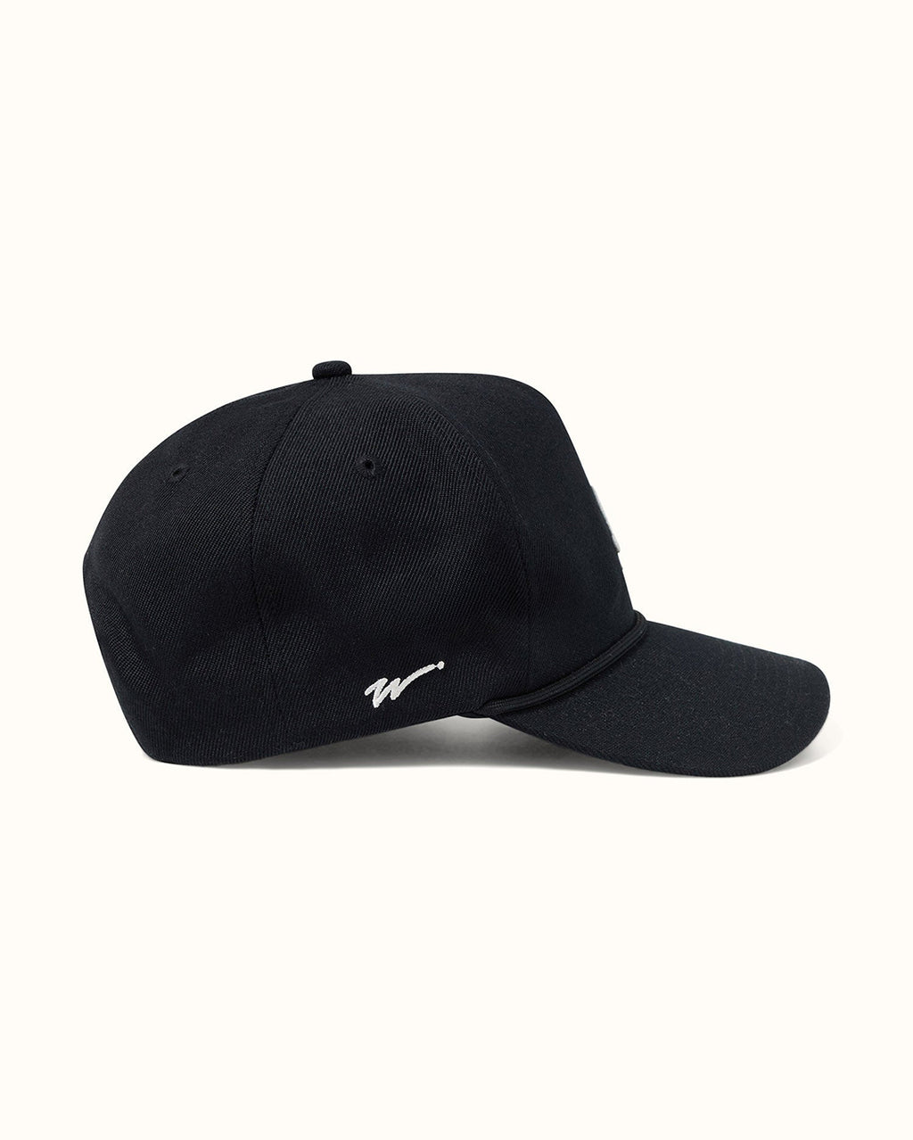 Walker Kooka Classic Cap - Black - Walker Golf Things