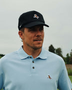 Walker Kooka Classic Cap - Black - Walker Golf Things