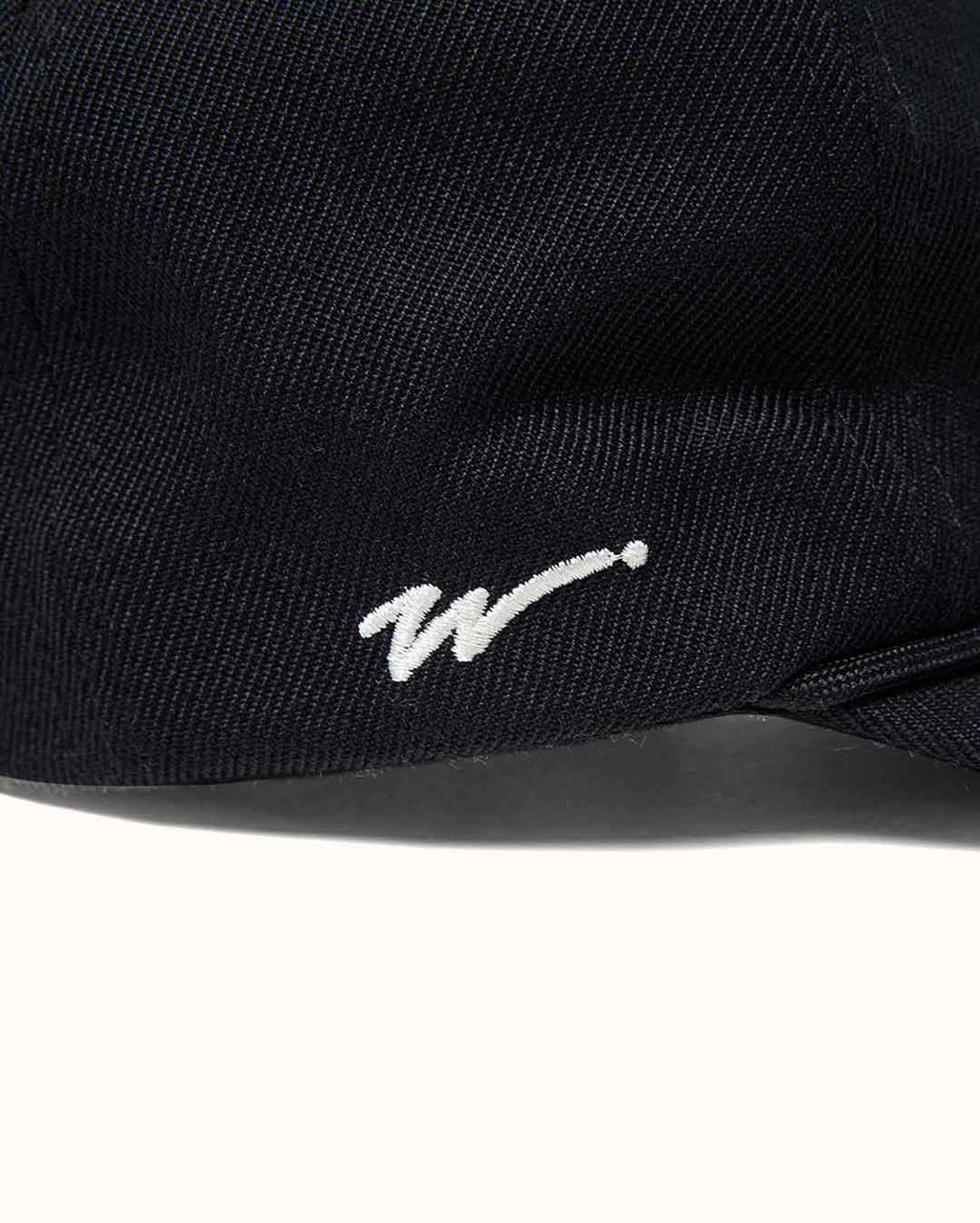Walker Kooka Classic Cap - Black - Walker Golf Things