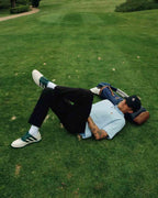 Walker Kooka Classic Cap - Black - Walker Golf Things
