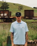 Walker Kooka Classic Cap - Black - Walker Golf Things