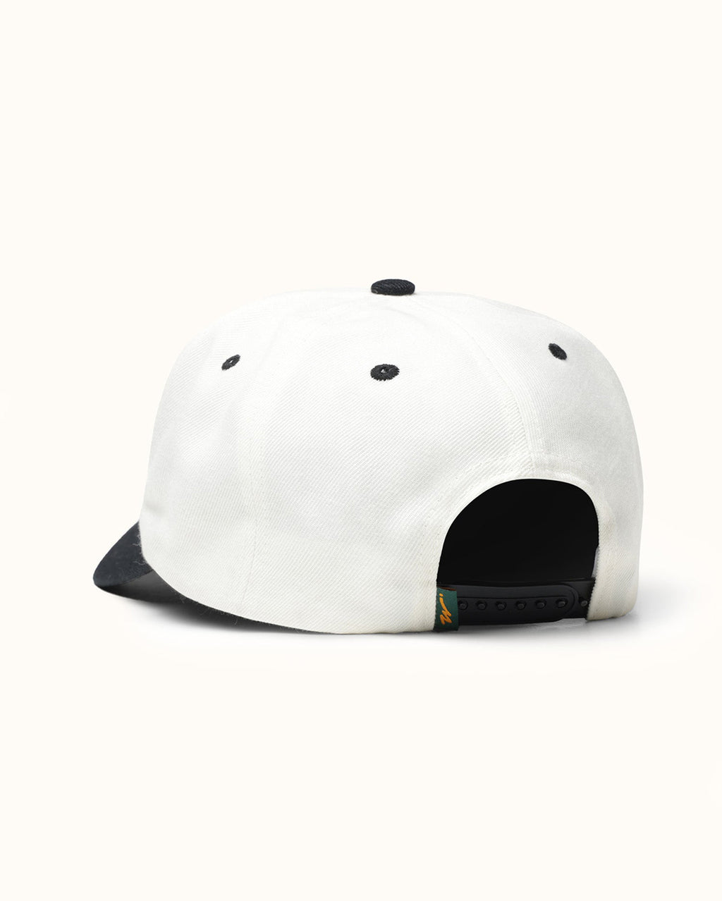 Walker Kooka Classic Cap - Cream / Black - Walker Golf Things