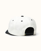 Walker Kooka Classic Cap - Cream / Black - Walker Golf Things