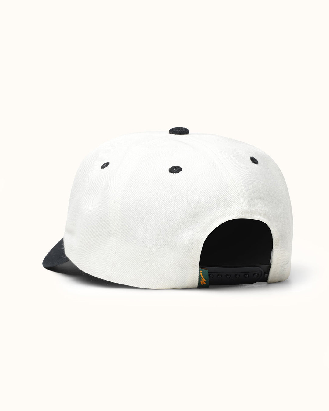 Walker Kooka Classic Cap - Cream / Black - Walker Golf Things