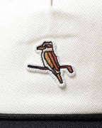 Walker Kooka Classic Cap - Cream / Black - Walker Golf Things