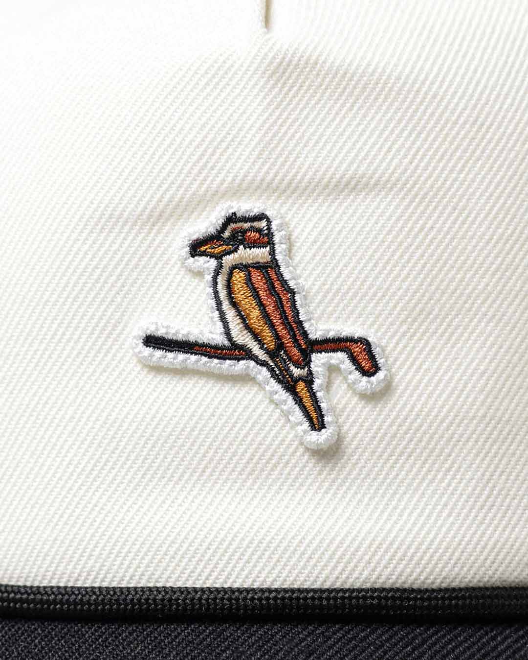 Walker Kooka Classic Cap - Cream / Black - Walker Golf Things