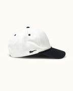 Walker Kooka Classic Cap - Cream / Black - Walker Golf Things