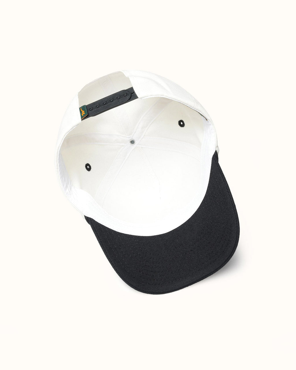 Walker Kooka Classic Cap - Cream / Black - Walker Golf Things