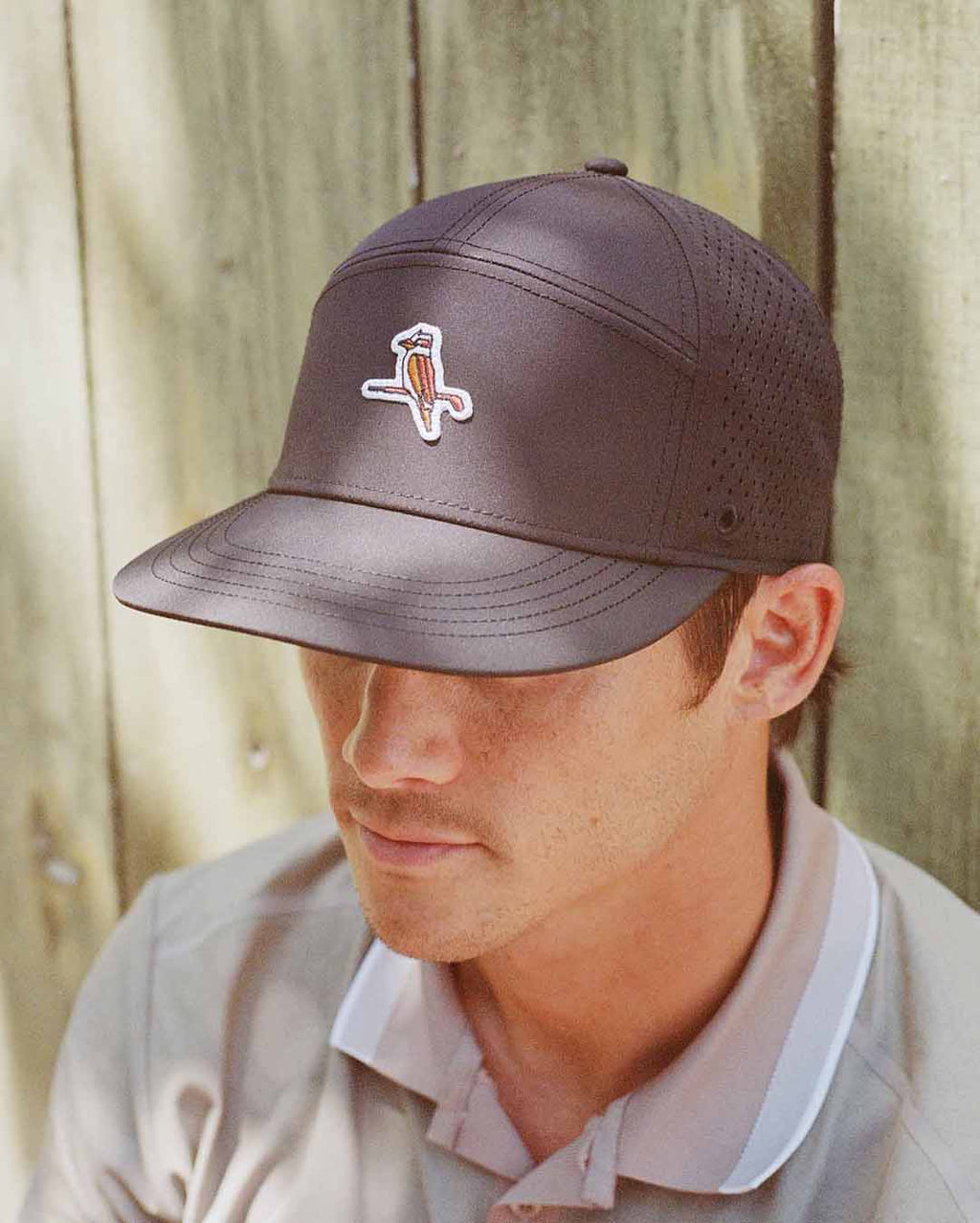 Walker Loft Cap - Black - Walker Golf Things