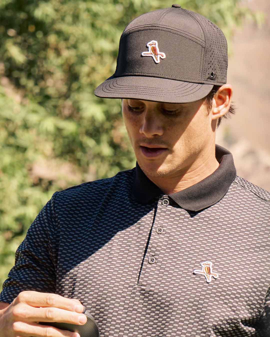 Walker Loft Cap - Black - Walker Golf Things