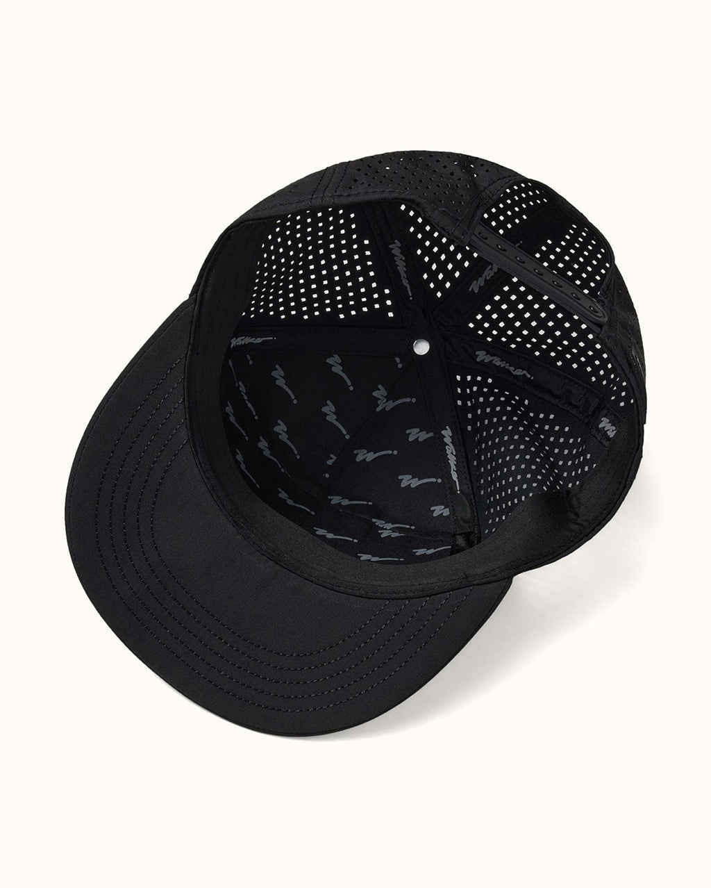 Walker Loft Cap - Black - Walker Golf Things
