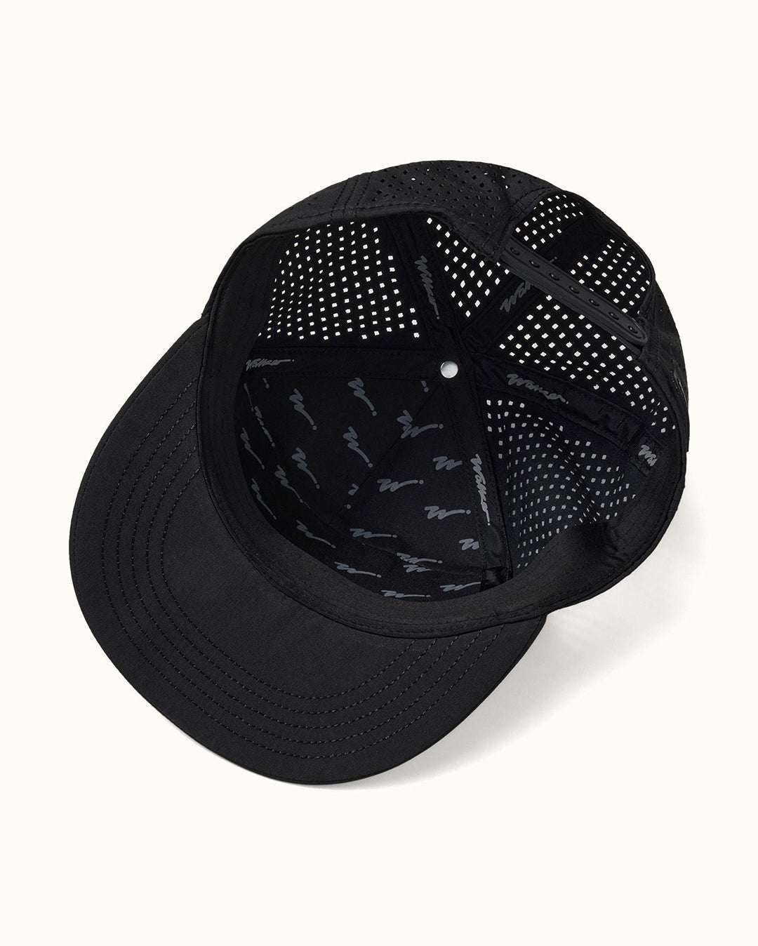Walker Loft Cap - Black - Walker Golf Things