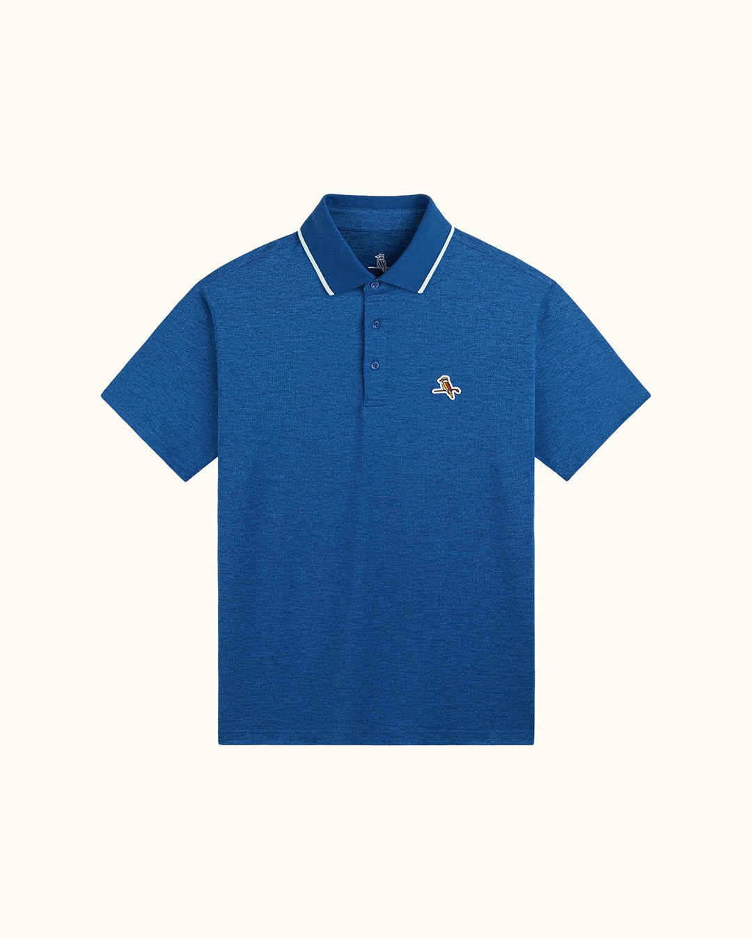 Walker Members Polo - Pacific Blue - Walker Golf Things