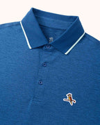 Walker Members Polo - Pacific Blue - Walker Golf Things