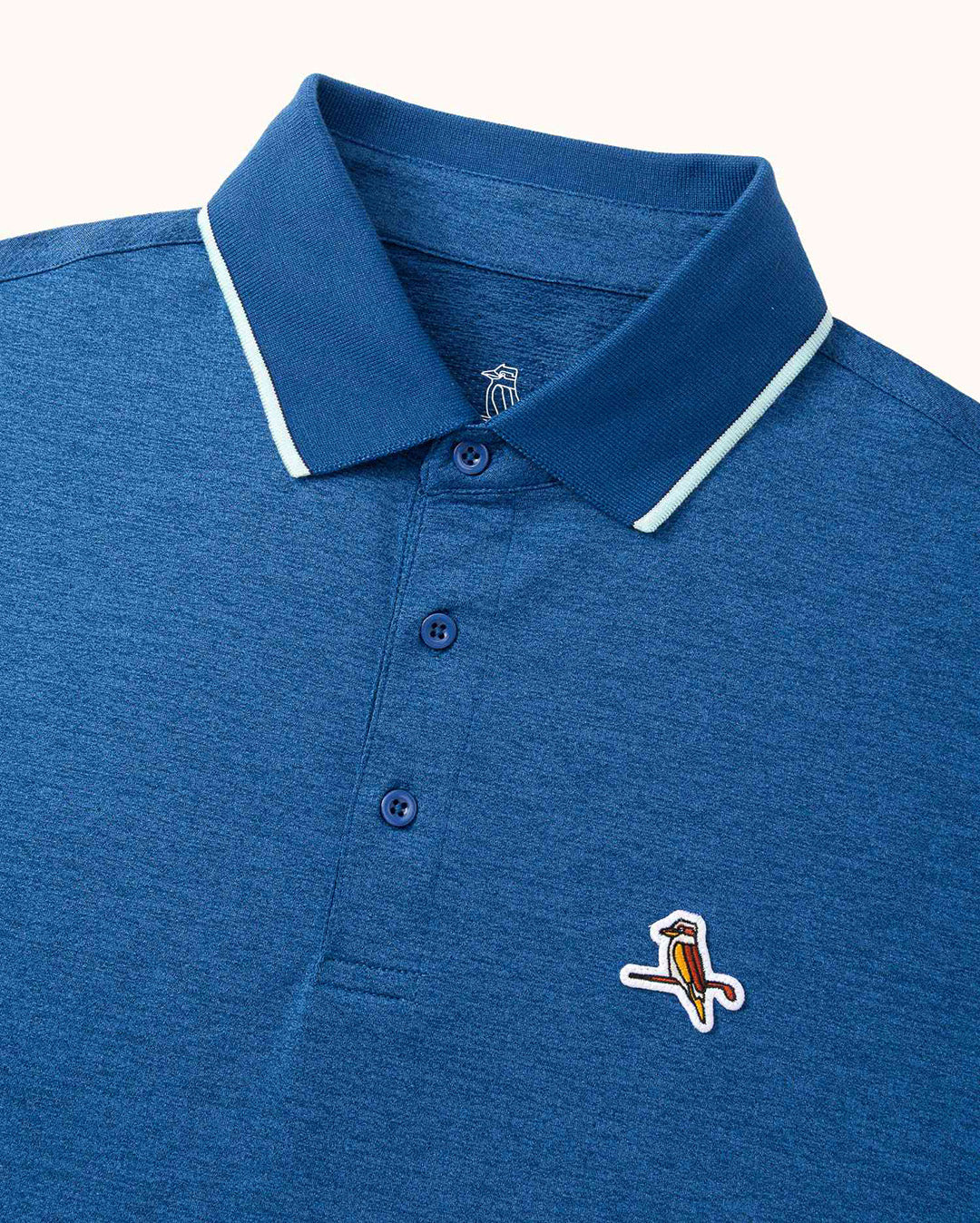 Walker Members Polo - Pacific Blue - Walker Golf Things