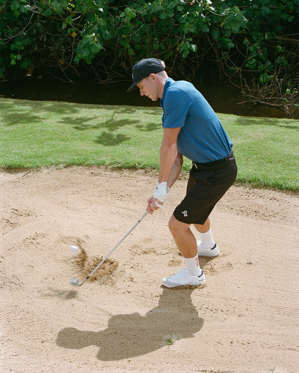 Walker Members Polo - Pacific Blue - Walker Golf Things
