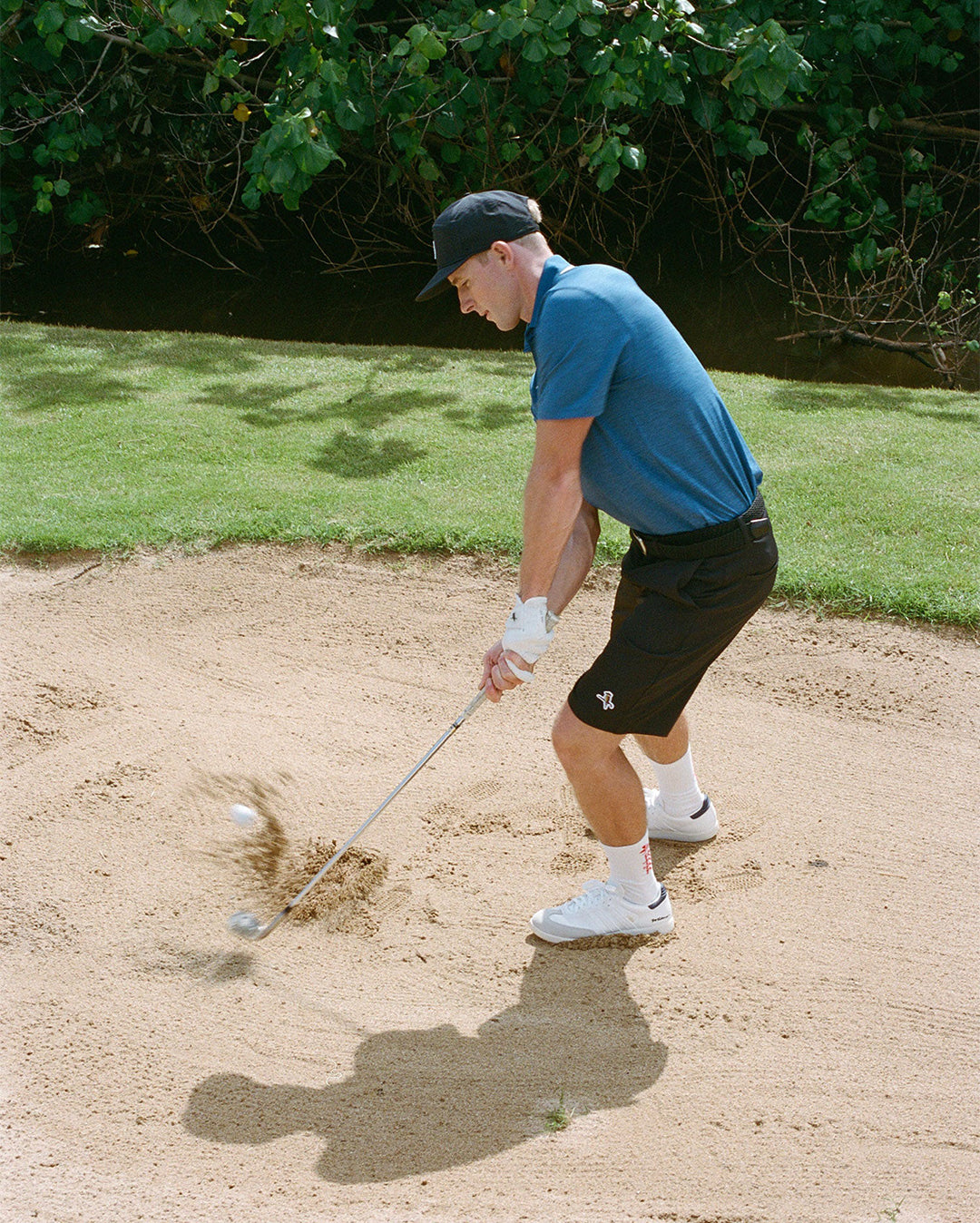 Walker Members Polo - Pacific Blue - Walker Golf Things