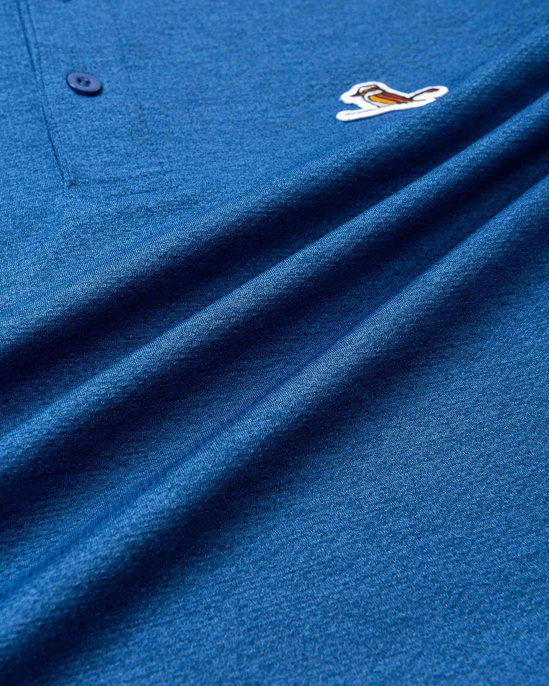 Walker Members Polo - Pacific Blue - Walker Golf Things