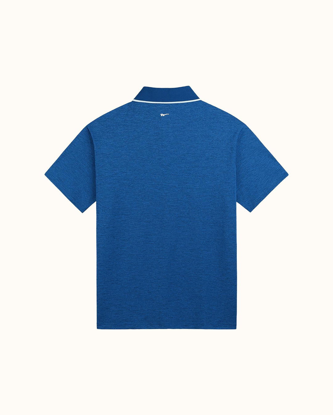 Walker Members Polo - Pacific Blue - Walker Golf Things