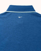 Walker Members Polo - Pacific Blue - Walker Golf Things