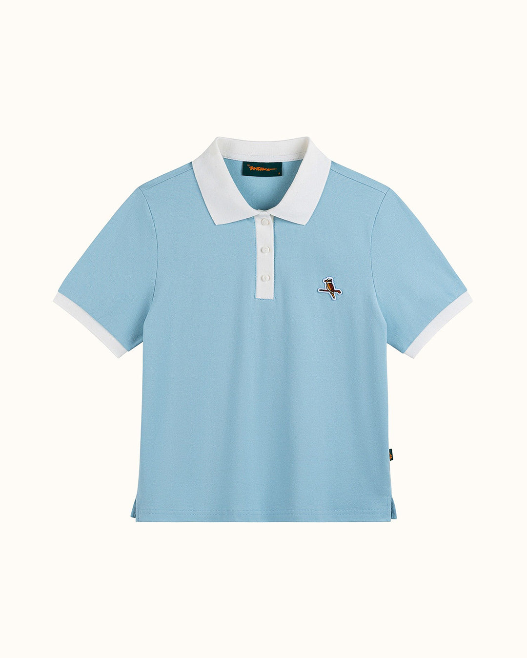 Walker Womens Kooka Polo - Powder / White - Walker Golf Things