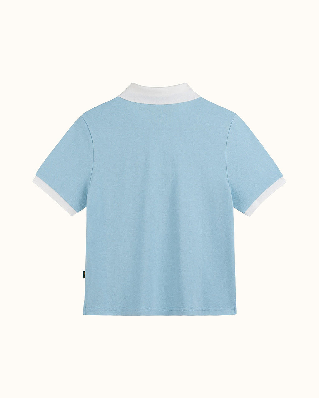 Walker Womens Kooka Polo - Powder / White - Walker Golf Things