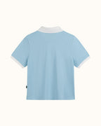 Walker Womens Kooka Polo - Powder / White - Walker Golf Things