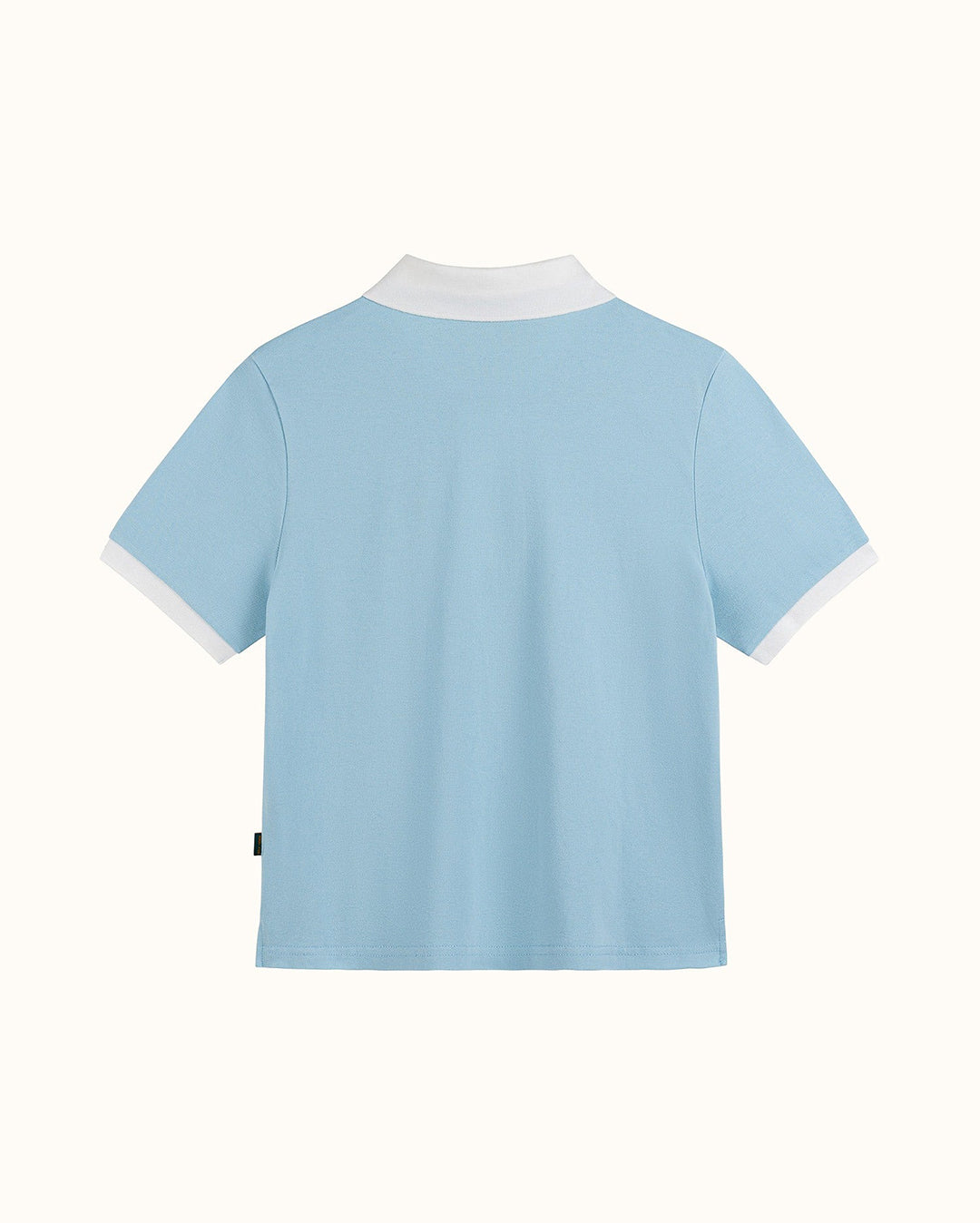 Walker Womens Kooka Polo - Powder / White - Walker Golf Things