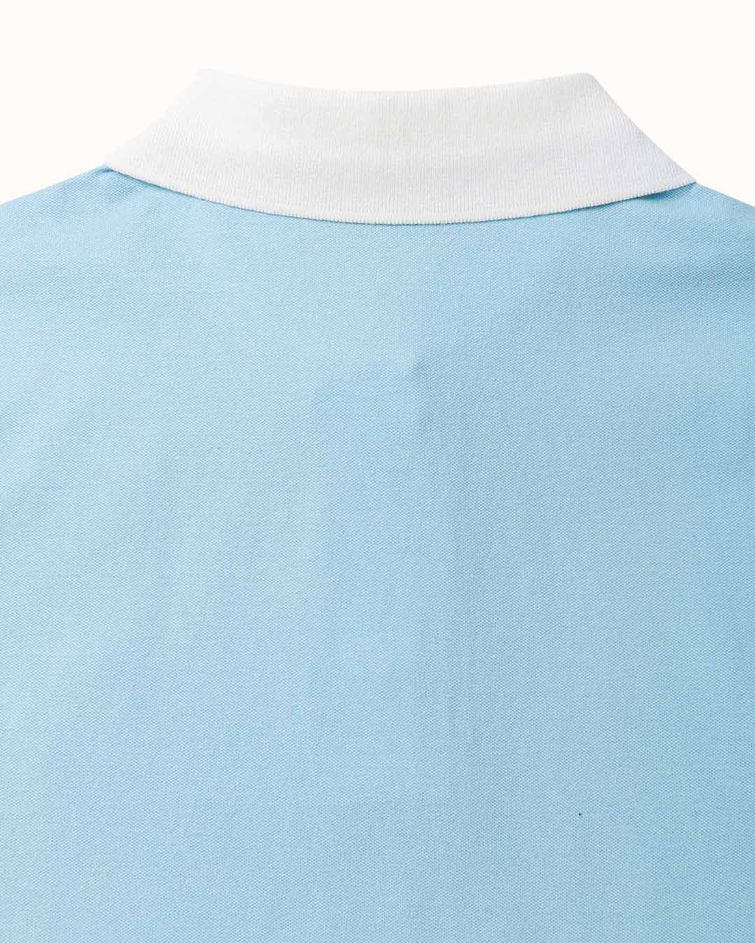 Walker Womens Kooka Polo - Powder / White - Walker Golf Things