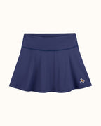 Walker Womens Par-Tec Pocket Skort - Navy - Walker Golf Things