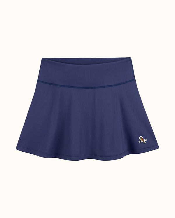 Walker Womens Par-Tec Pocket Skort - Navy - Walker Golf Things