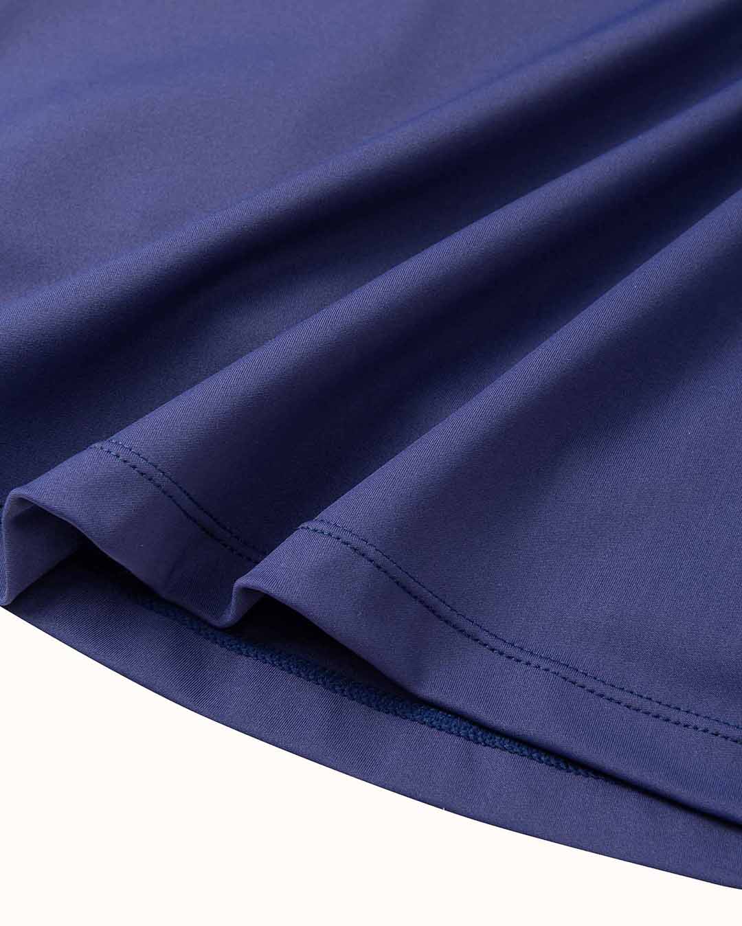 Walker Womens Par-Tec Pocket Skort - Navy - Walker Golf Things