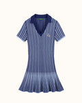 Walker Womens Riviera Dress - Navy - Walker Golf Things