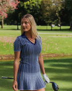 Walker Womens Riviera Dress - Navy - Walker Golf Things