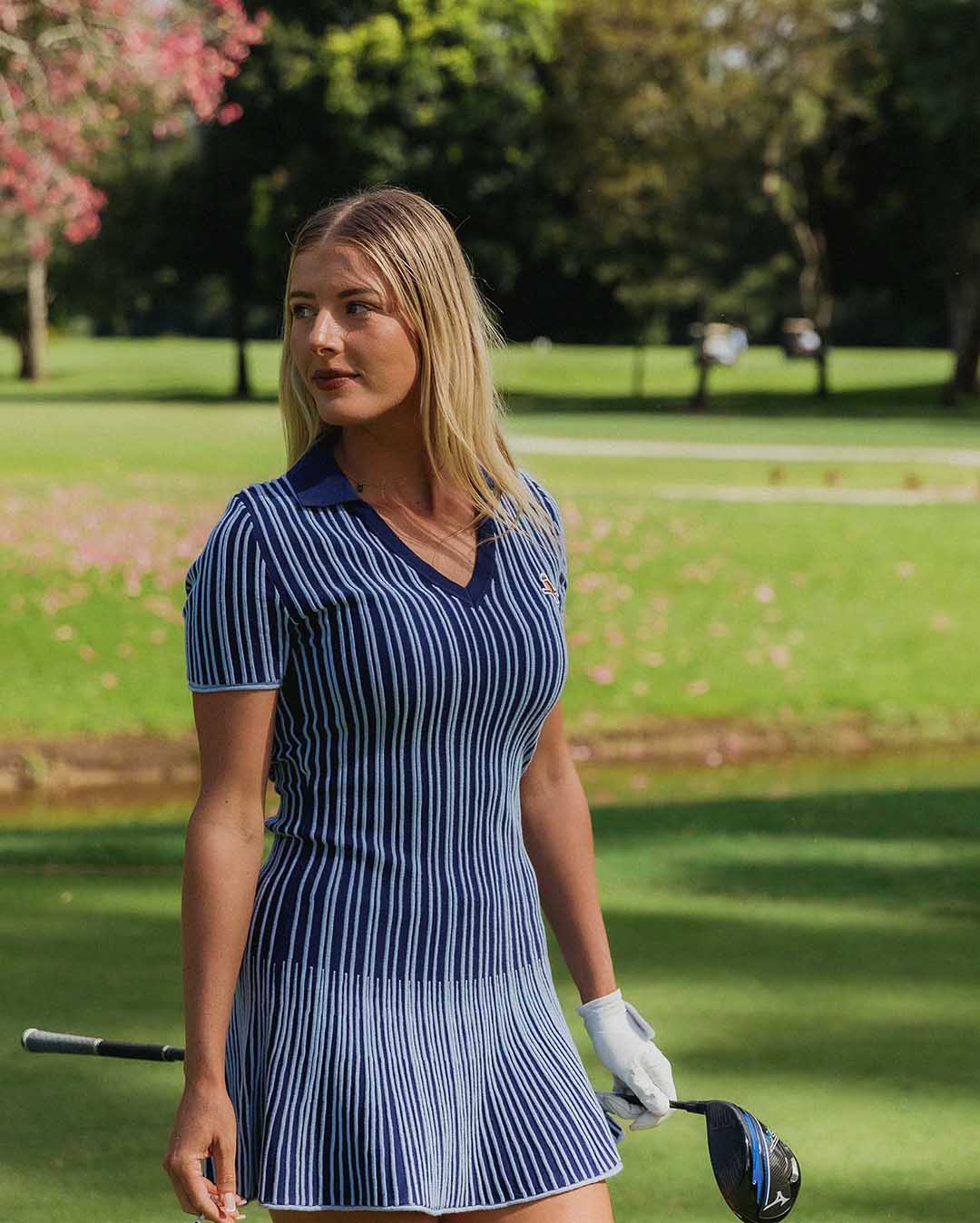 Walker Womens Riviera Dress - Navy - Walker Golf Things