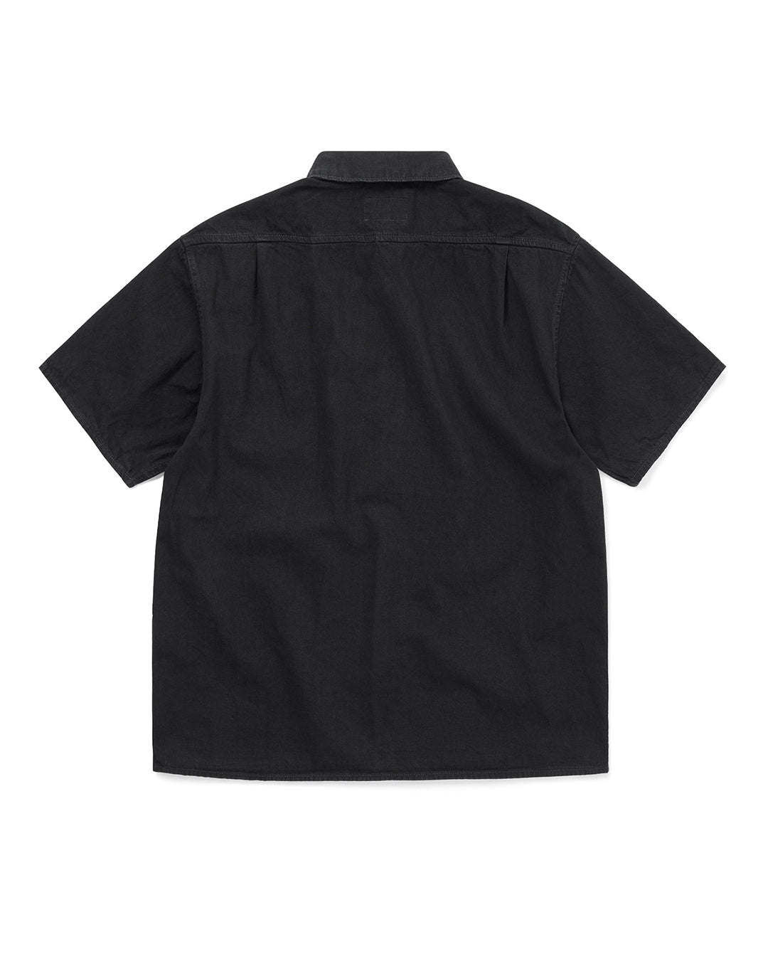 Washed Denim S/S Shirt - Black - thisisneverthat