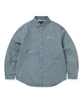 Washed Denim Shirt - Washed Blue - thisisneverthat
