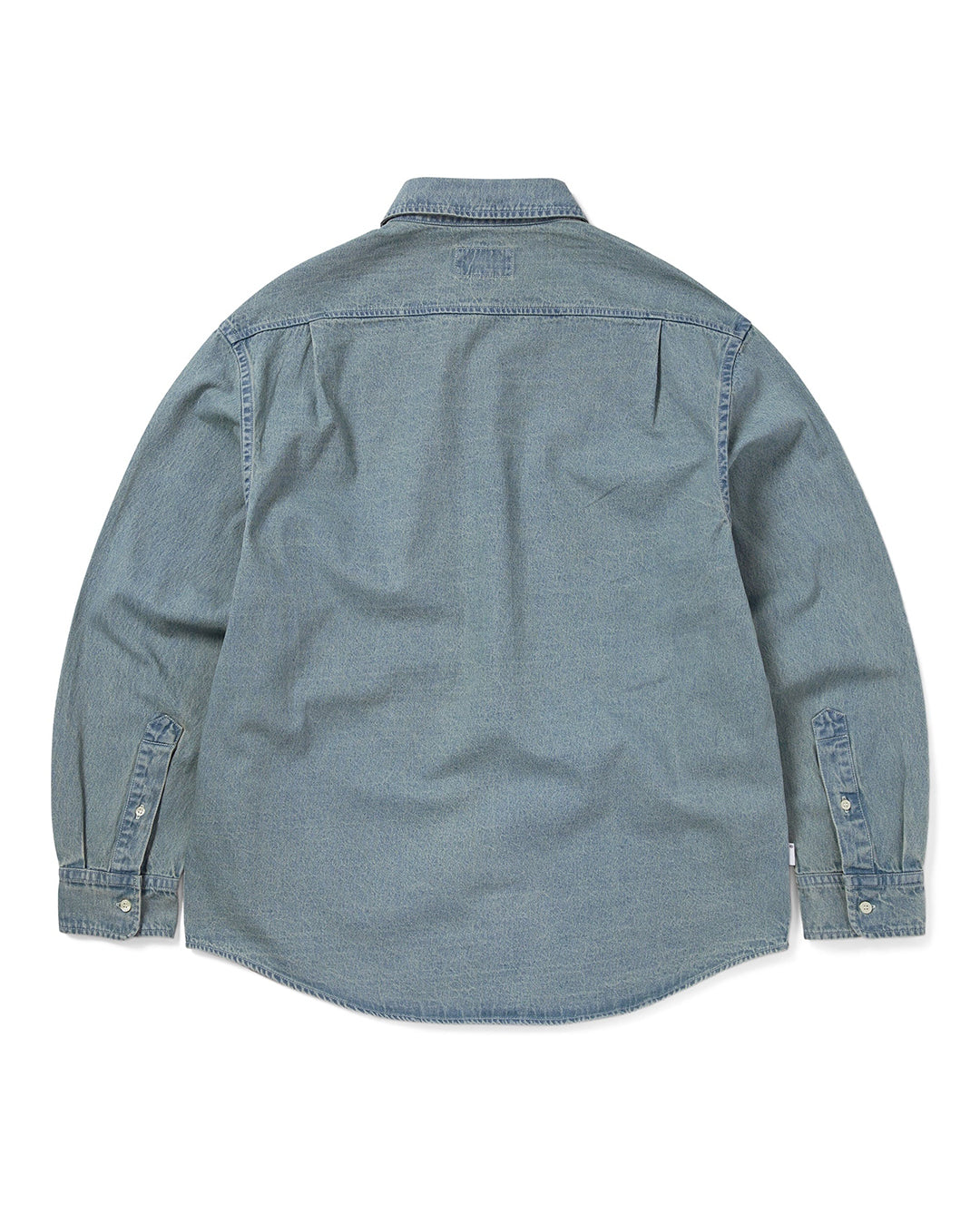 Washed Denim Shirt - Washed Blue - thisisneverthat