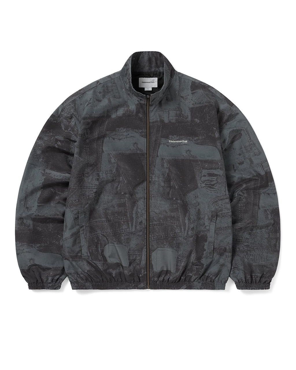 Washed INTL Team Jacket - Patchwork - thisisneverthat