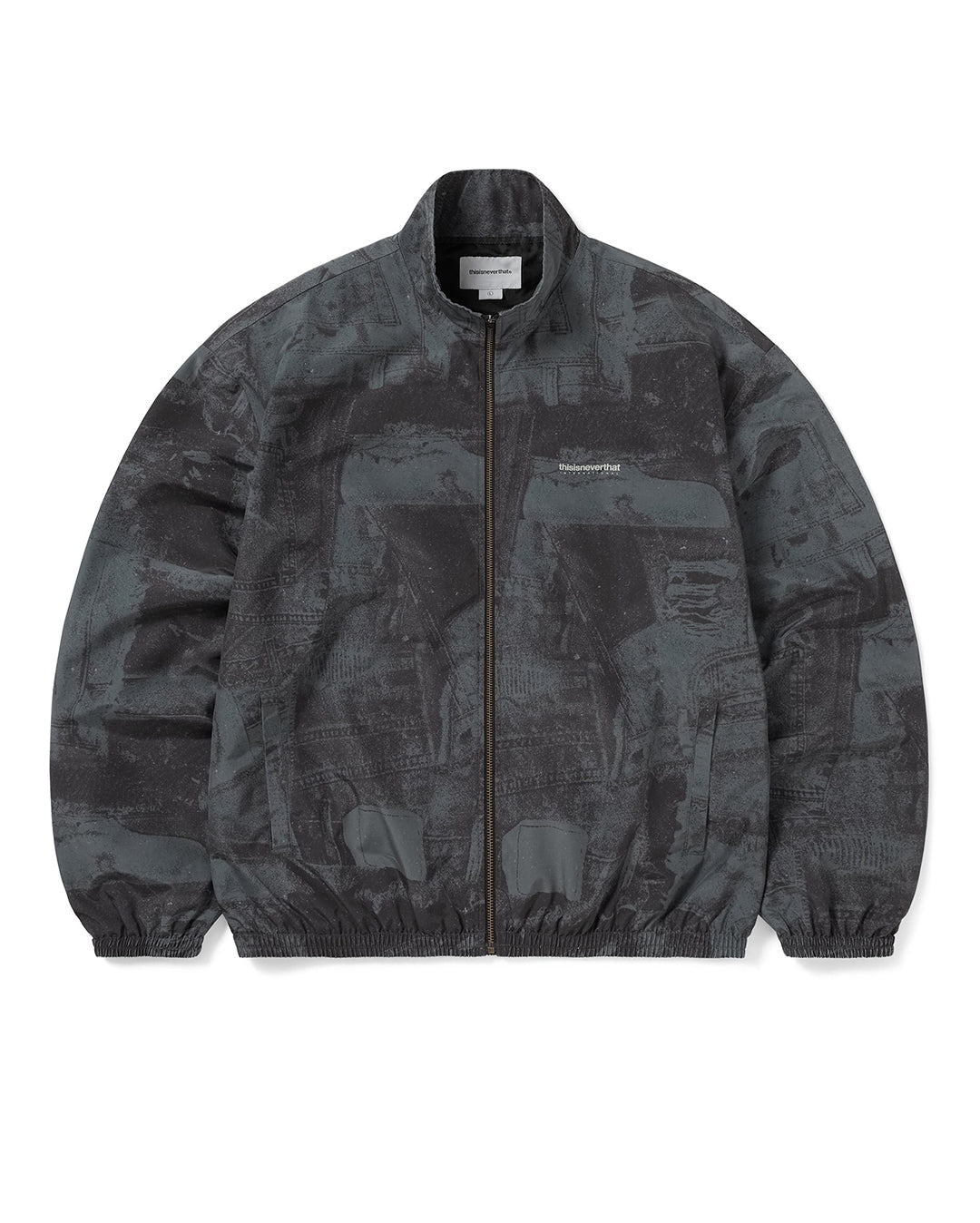 Washed INTL Team Jacket - Patchwork - thisisneverthat
