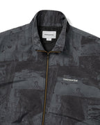 Washed INTL Team Jacket - Patchwork - thisisneverthat