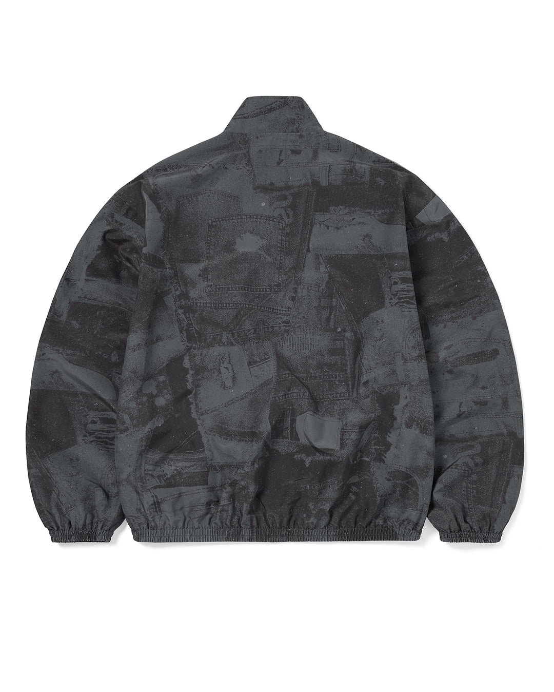 Washed INTL Team Jacket - Patchwork - thisisneverthat