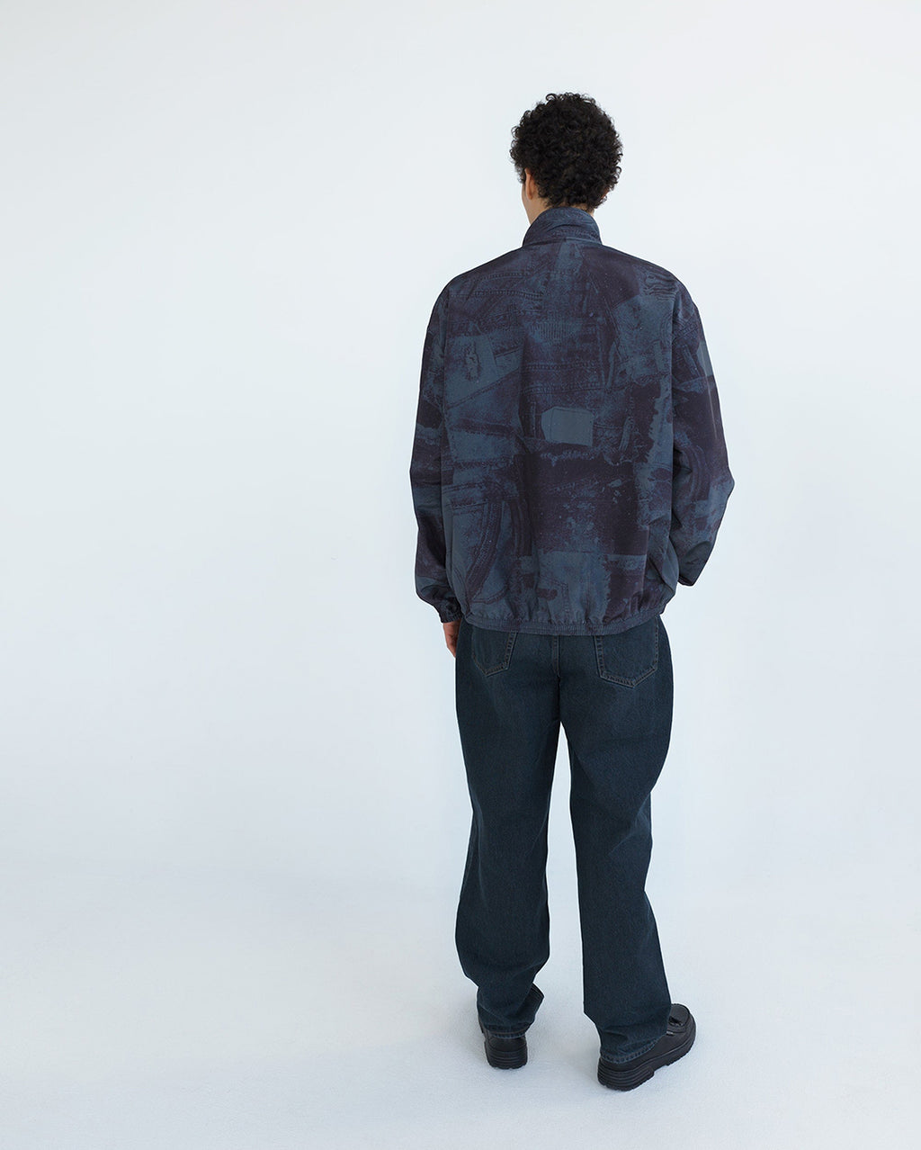 Washed INTL Team Jacket - Patchwork - thisisneverthat
