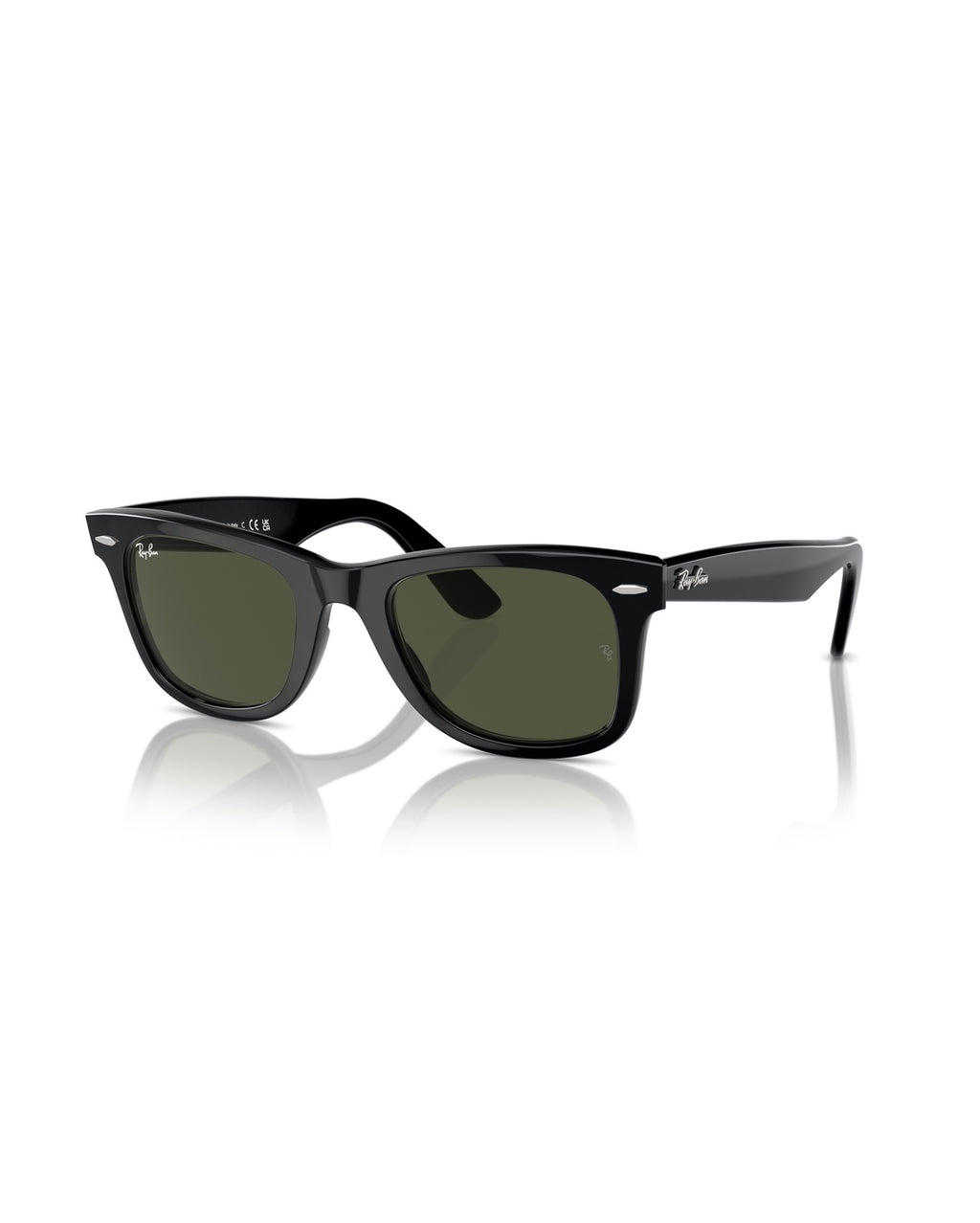 Wayfarer Classic Sunglasses - Black/G-15 Green - Ray-Ban
