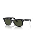 Wayfarer Classic Sunglasses - Black/G-15 Green - Ray-Ban
